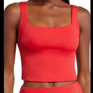 Andie Swim The '90s High Waist Bikini Bottoms & The Siren Crop Bikini Top Medium